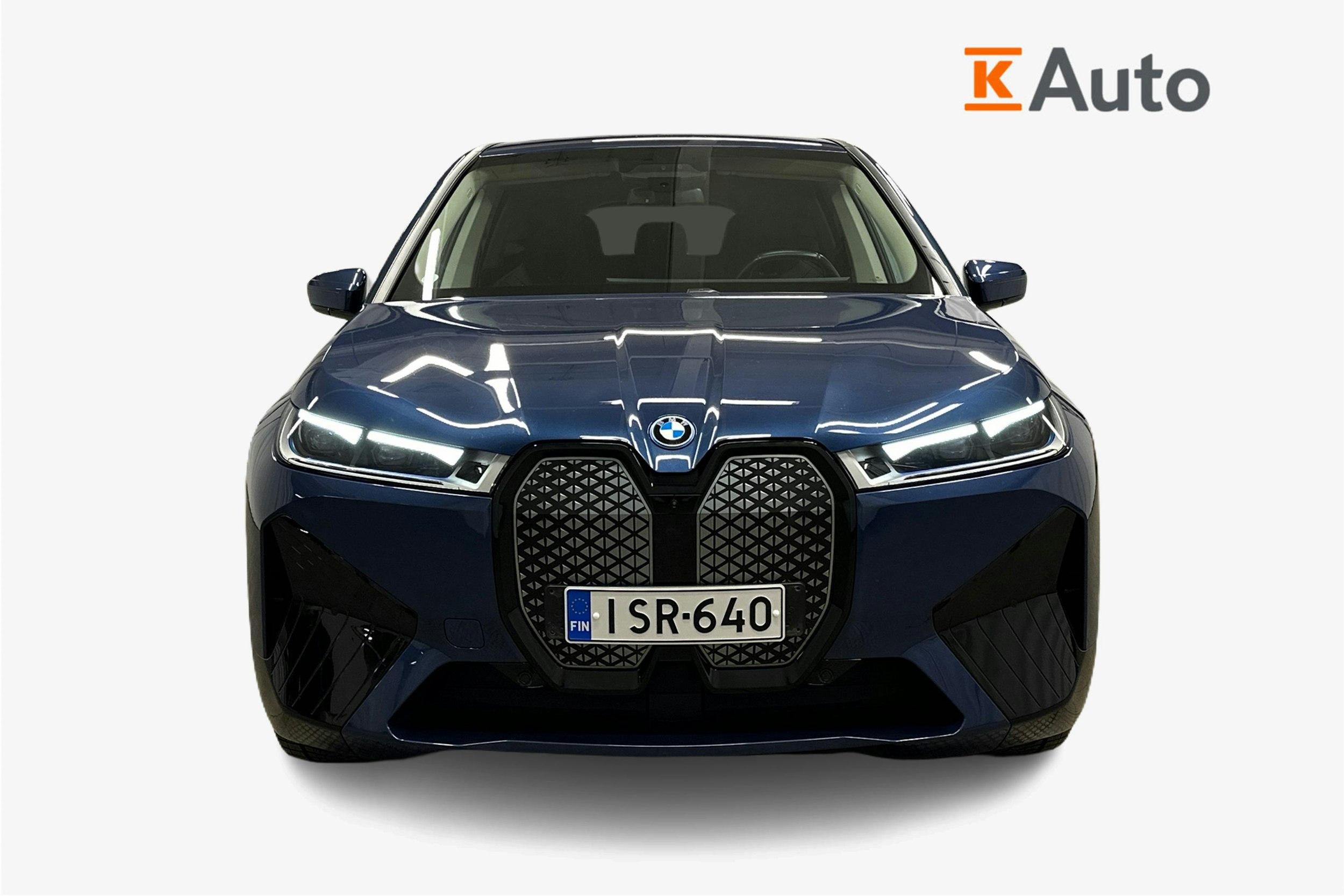 sininen BMW iX 2022 kuva 5.