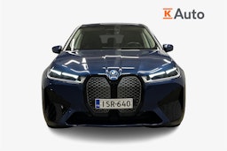 sininen BMW iX 2022 kuva 5.