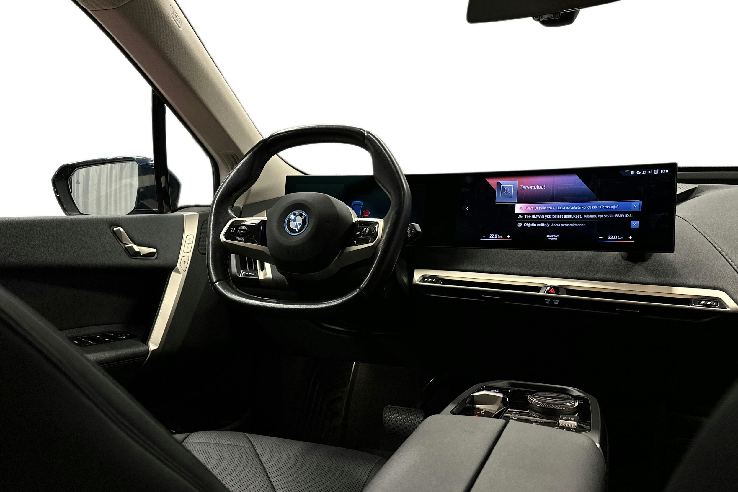 sininen BMW iX 2022 kuva 9.