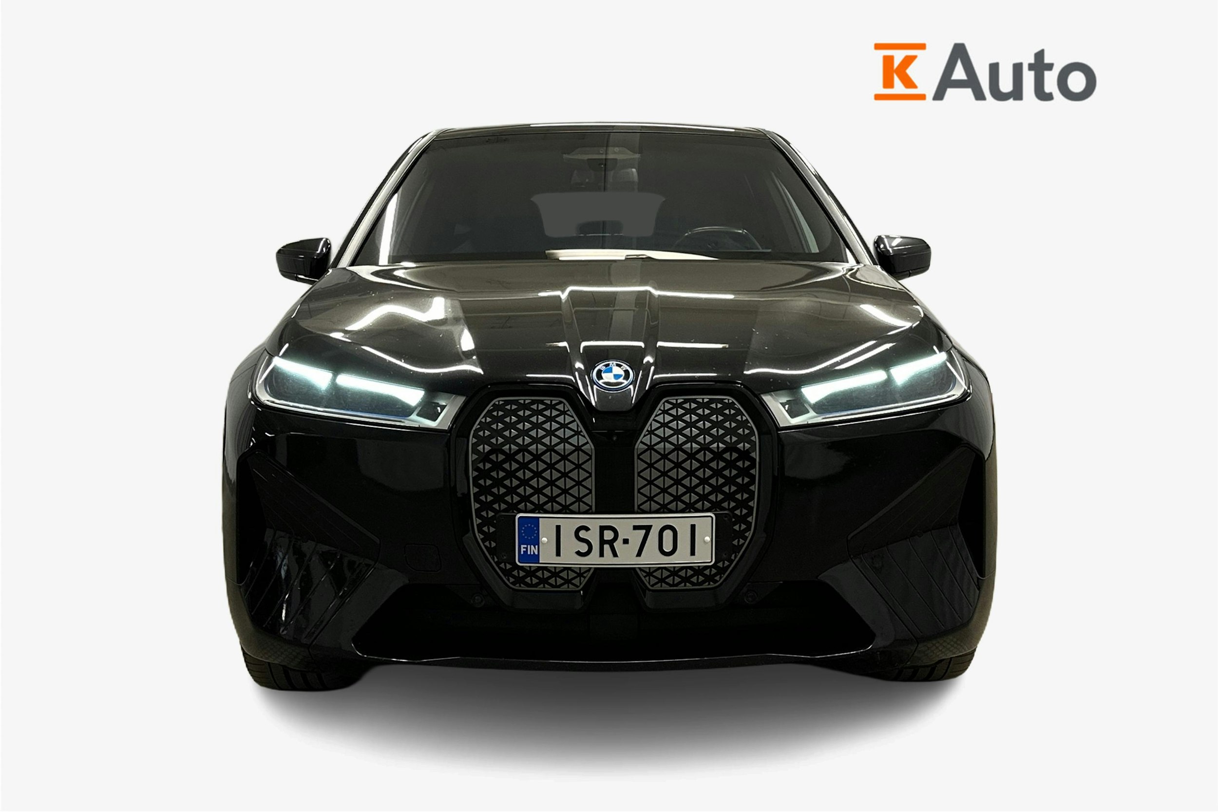 musta BMW iX 2022 kuva 5.