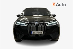 musta BMW iX 2022 kuva 5.