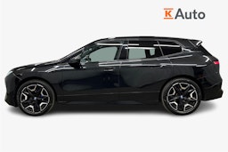 musta BMW iX 2022 kuva 6.