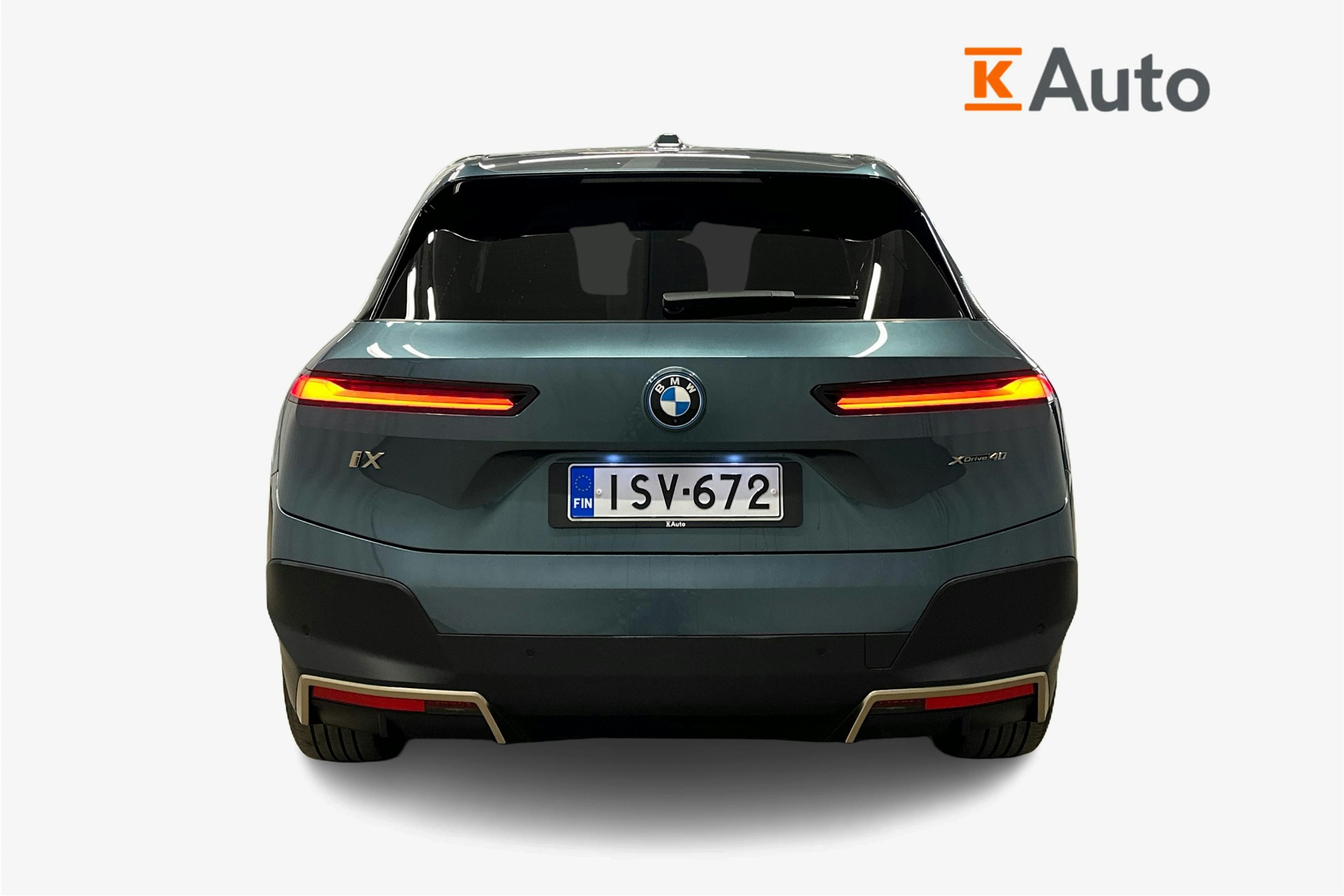 sininen BMW iX 2022 kuva 3.