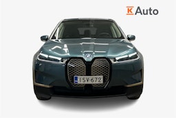sininen BMW iX 2022 kuva 4.