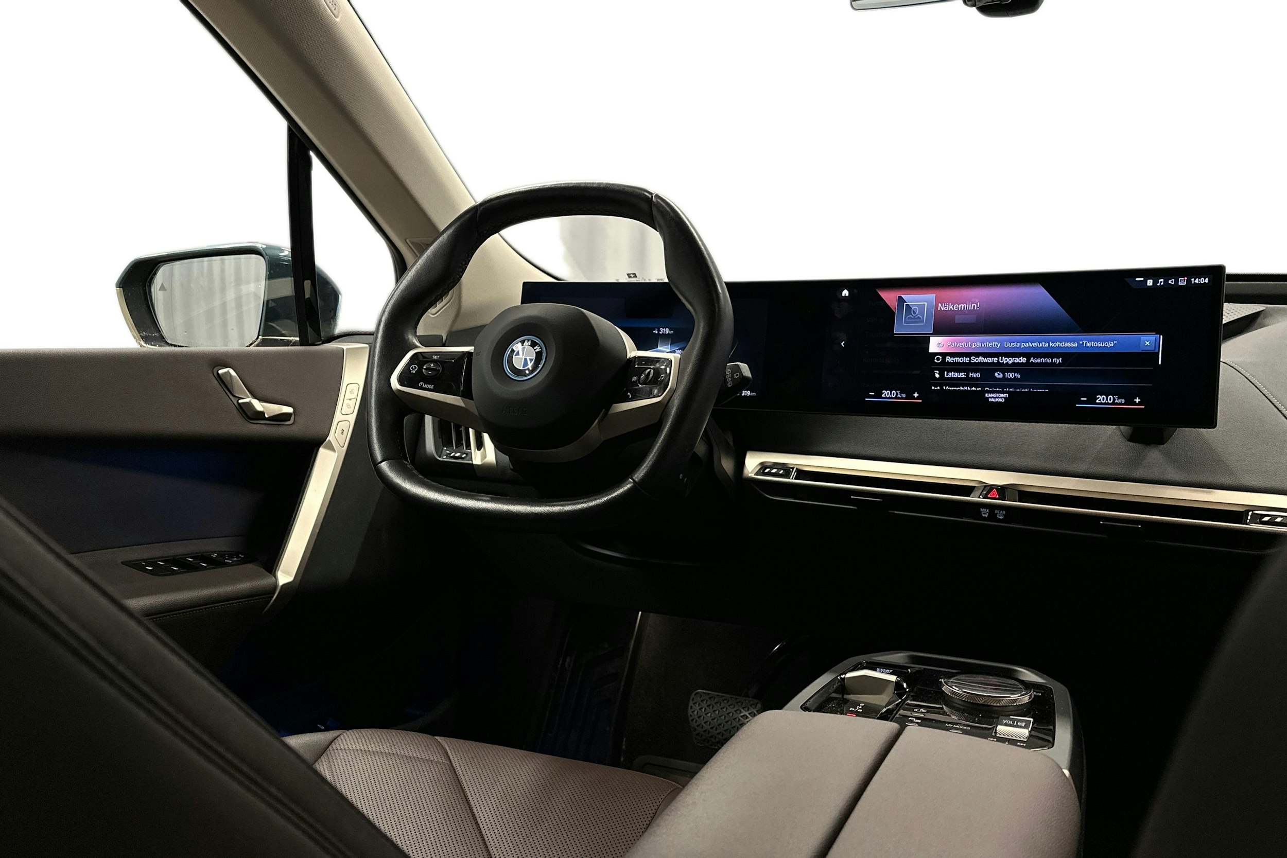 sininen BMW iX 2022 kuva 7.