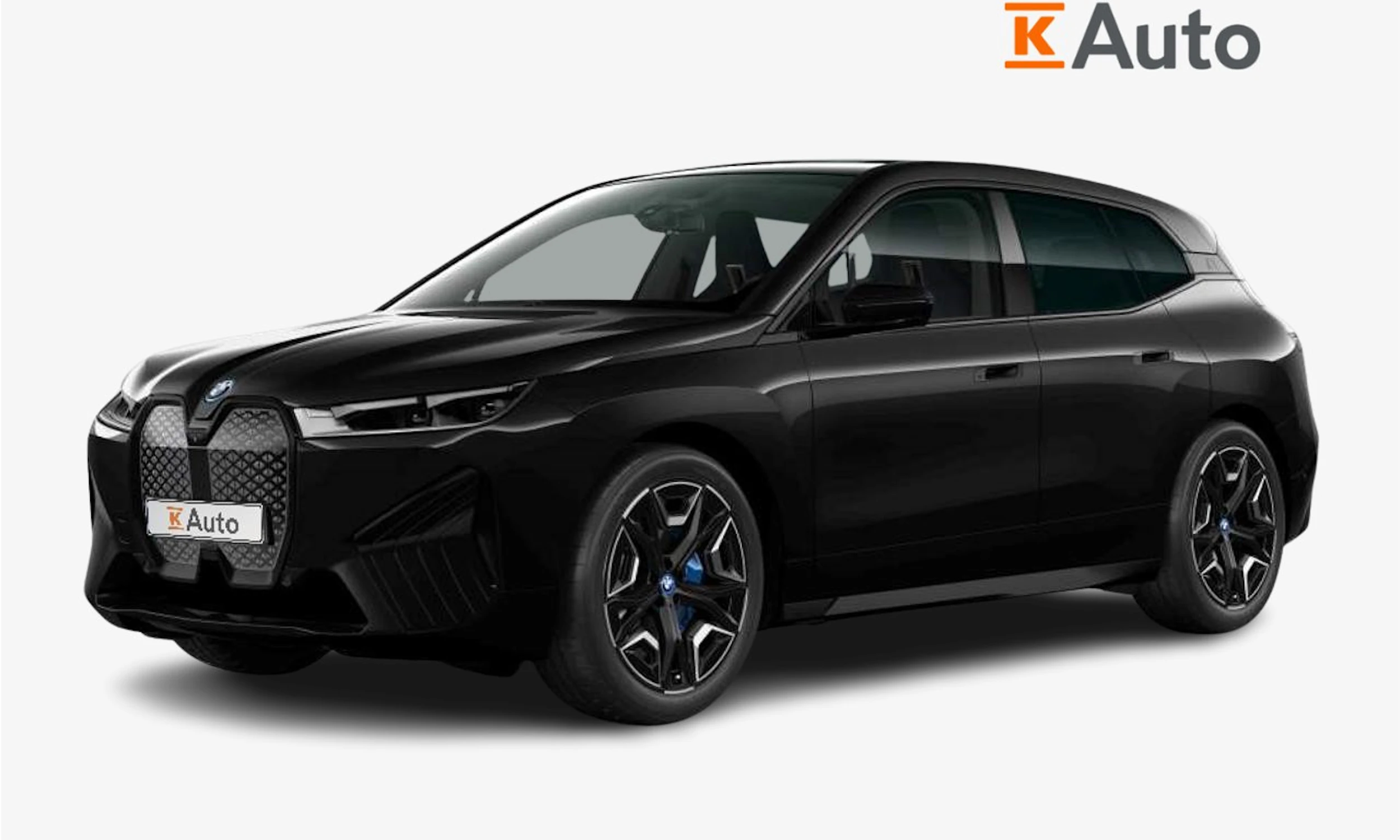 met. musta BMW iX 2022 kuva 1.