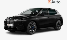 met. musta BMW iX 2022 kuva 1.