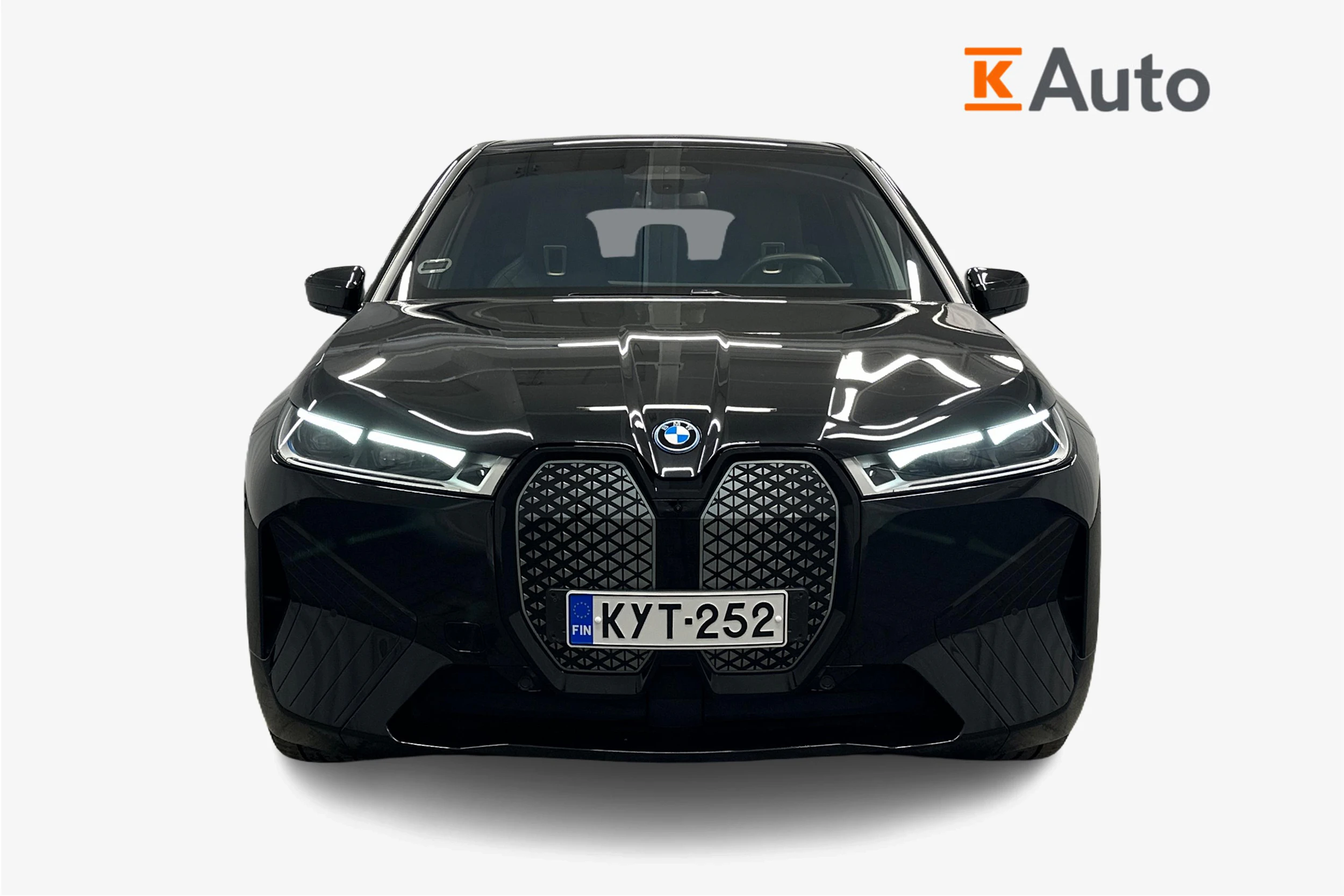 musta BMW iX 2022 kuva 4.