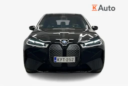 musta BMW iX 2022 kuva 4.