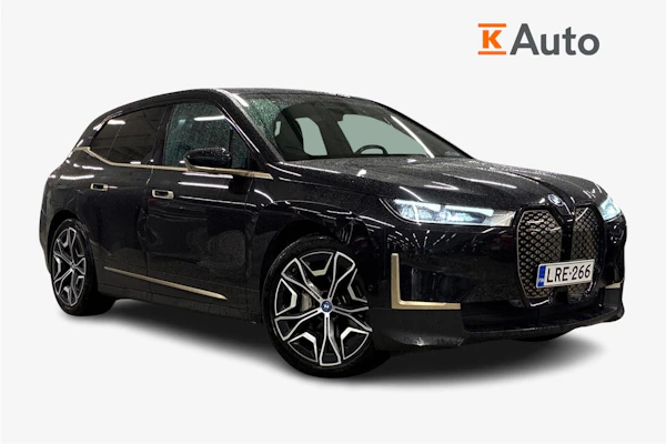 BMW iX xDrive40
