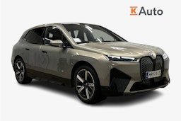 harmaa BMW iX 2023 kuva 1.