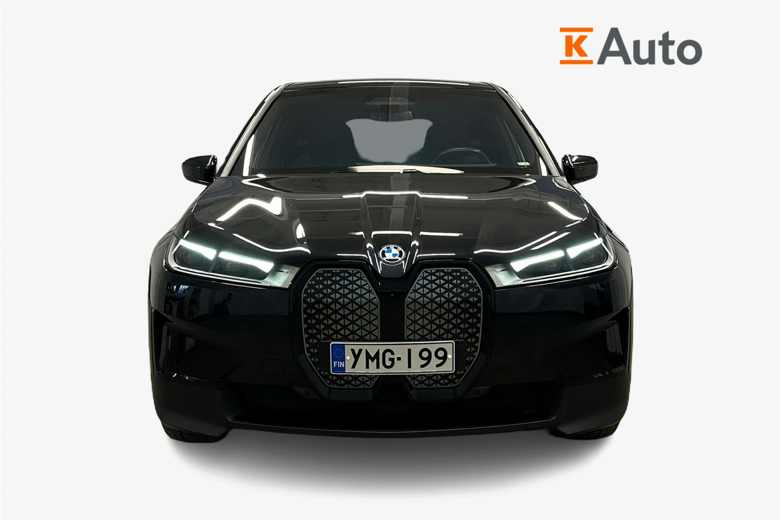musta BMW iX 2022 kuva 5.