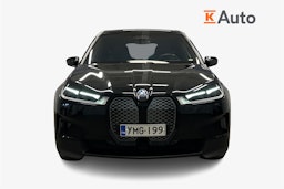 musta BMW iX 2022 kuva 5.