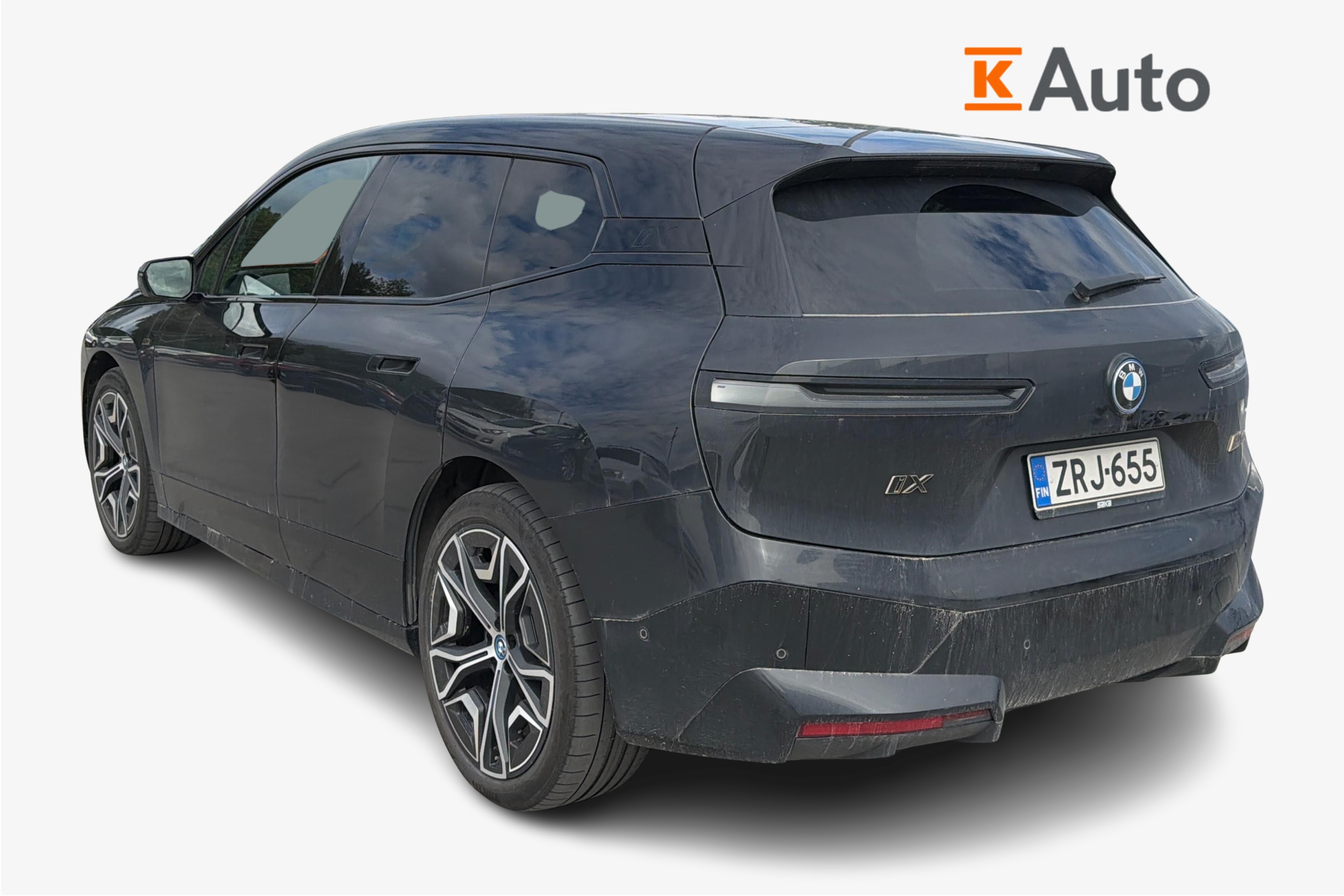 BMW iX M60 2023, photo 2/3