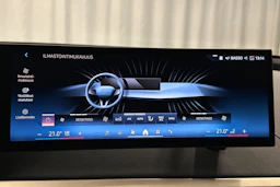 musta BMW iX 2023 kuva 27.