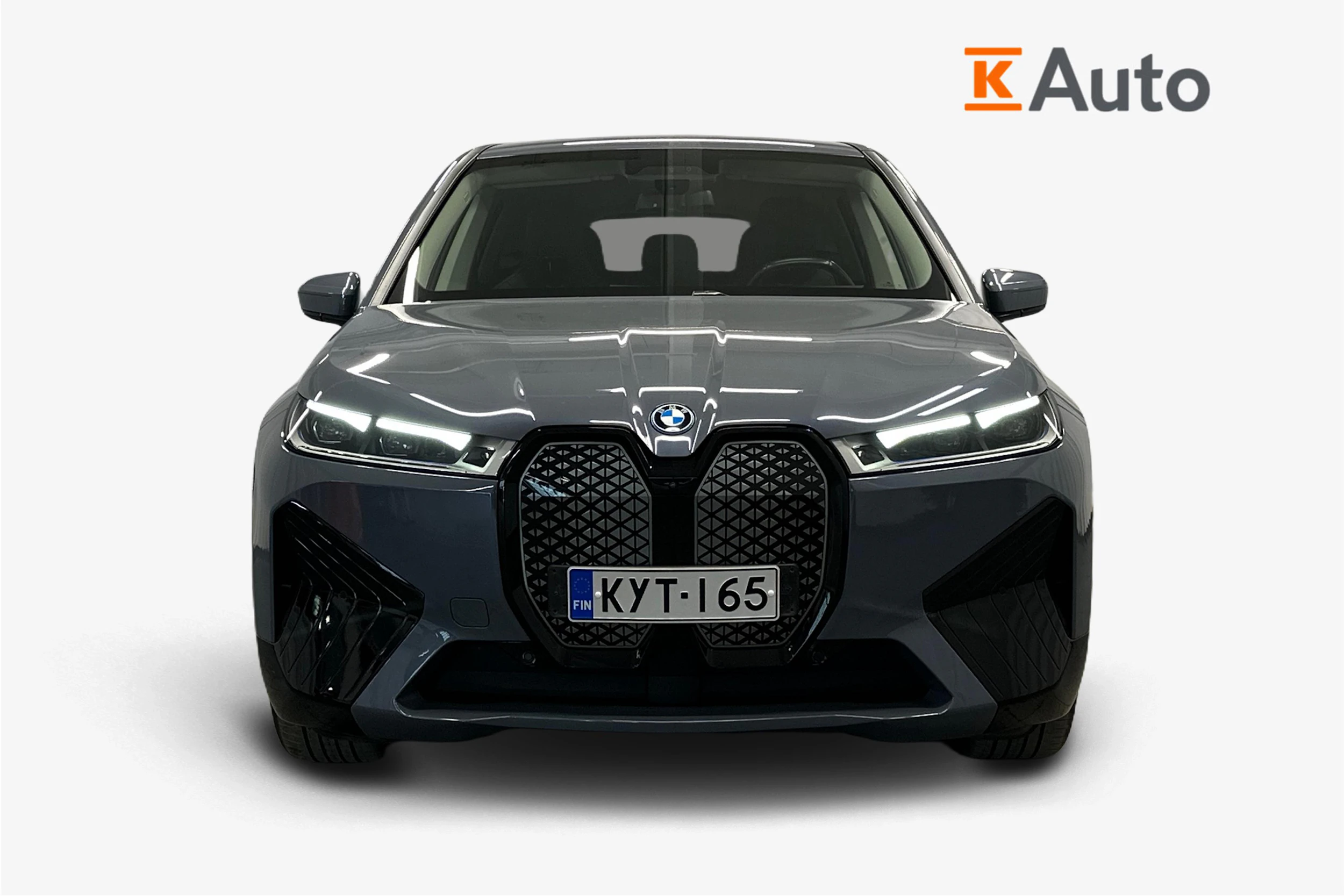 harmaa BMW iX 2023 kuva 4.
