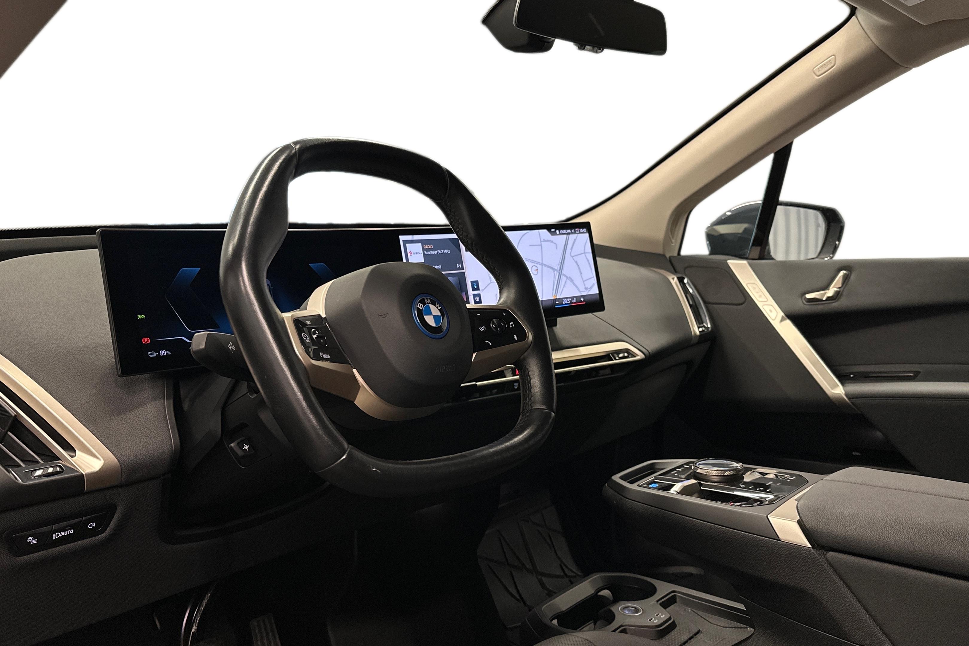 BMW iX xDrive50 Sport Package 2023, kuva 6/36