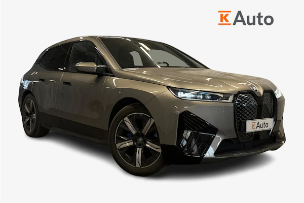 BMW iX xDrive50 | TULOSSA MYYNTIIN |