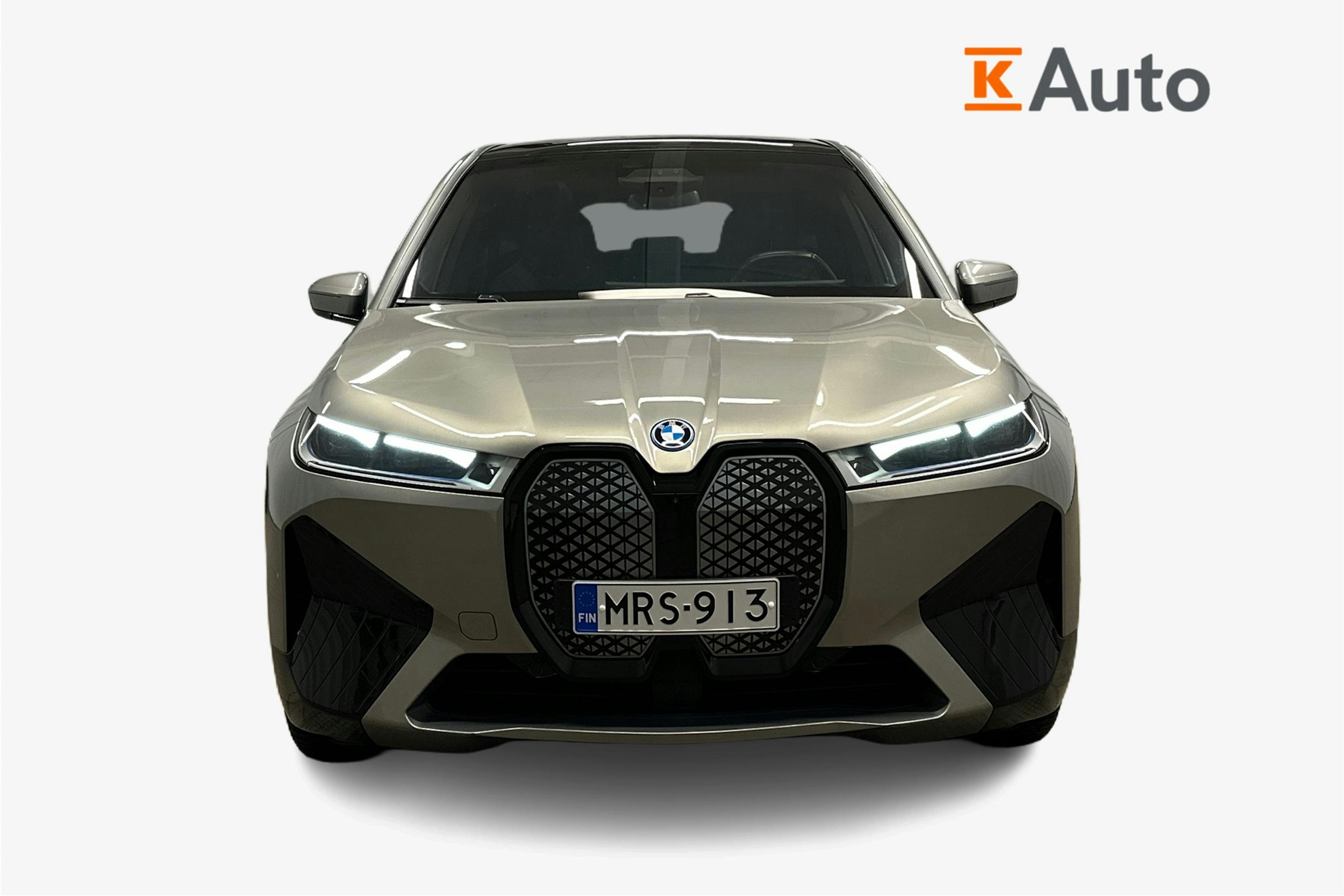 harmaa BMW iX 2023 kuva 5.