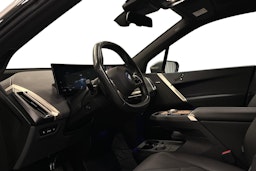 harmaa BMW iX 2023 kuva 7.