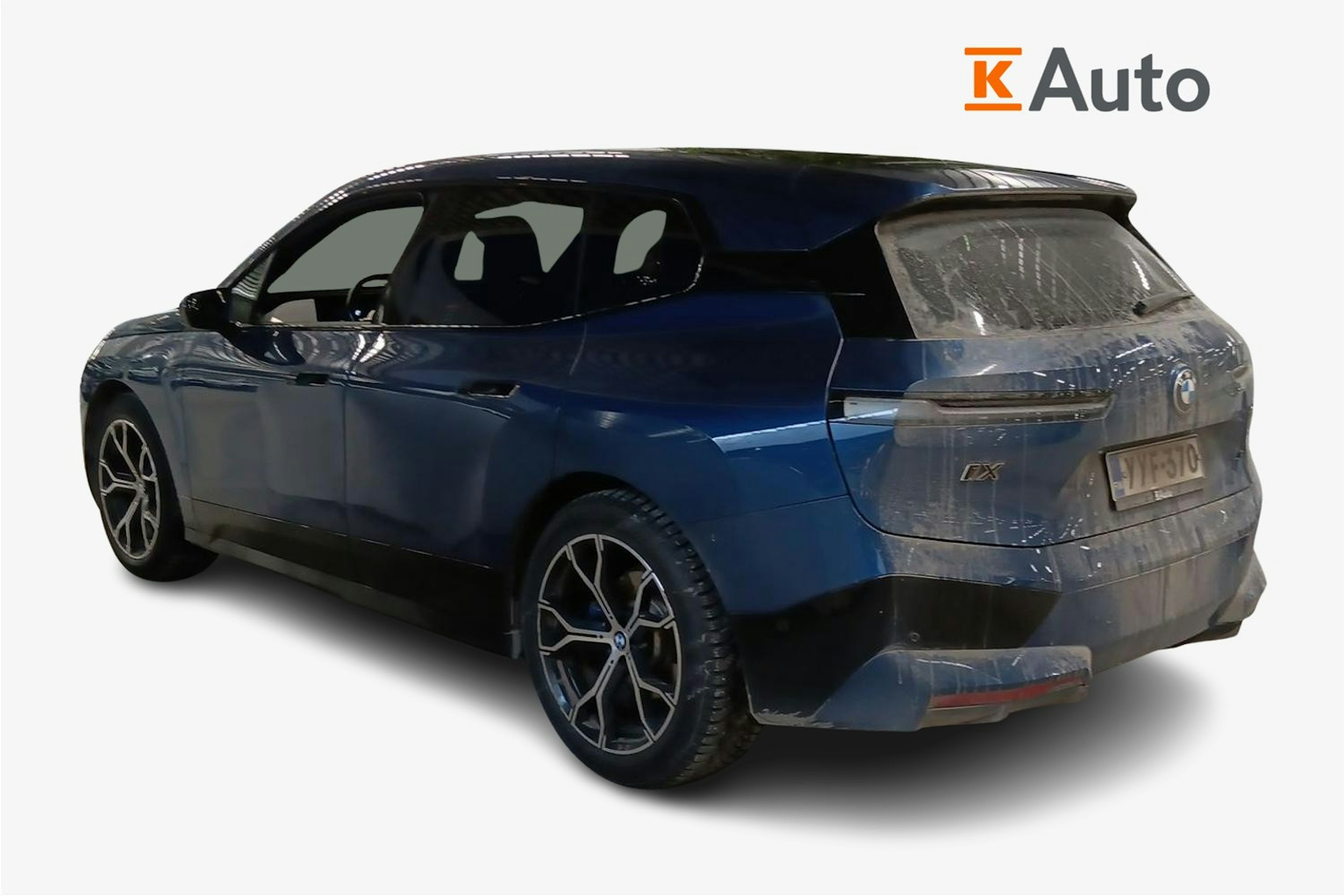 sininen BMW iX 2023 kuva 2.
