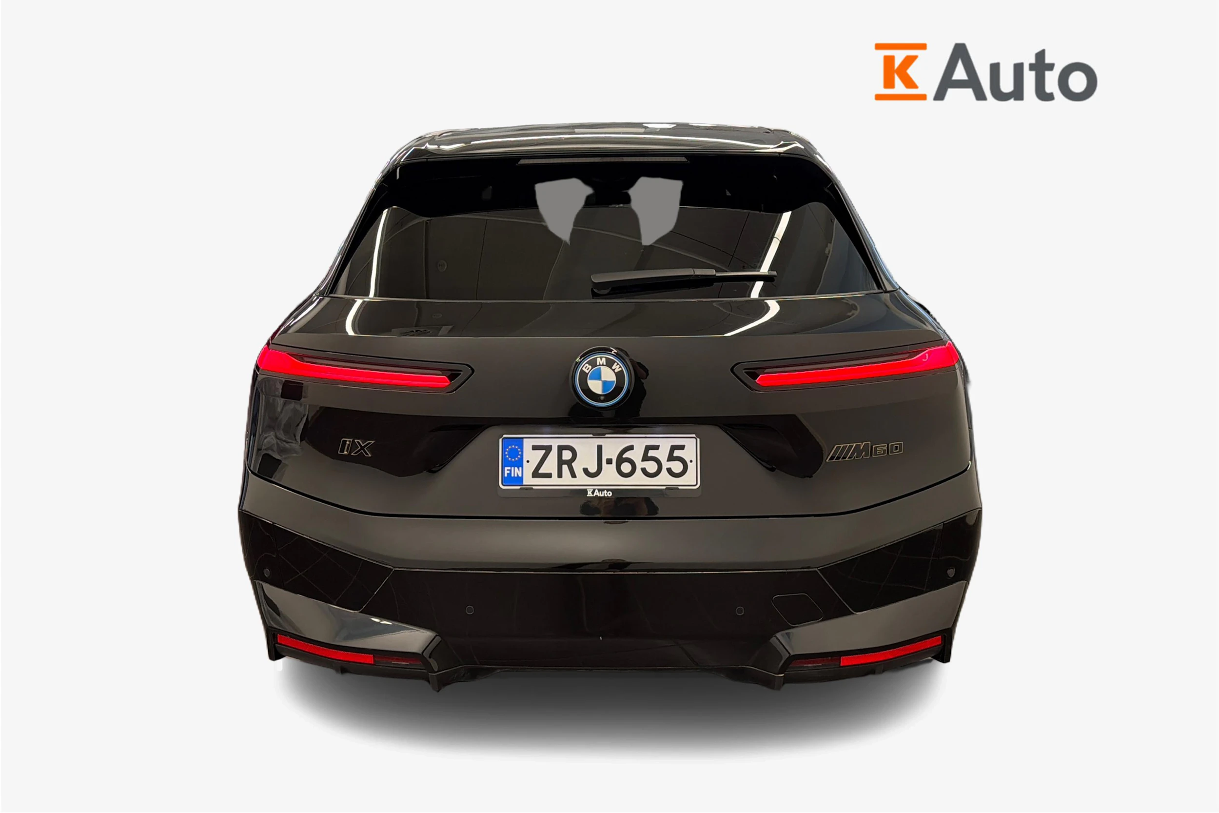 musta BMW iX 2023 kuva 3.