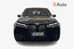 musta BMW iX 2023 kuva 4.