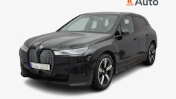 met. musta BMW iX 2024 kuva 1.