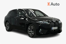musta BMW ix M60 2024 kuva 1.