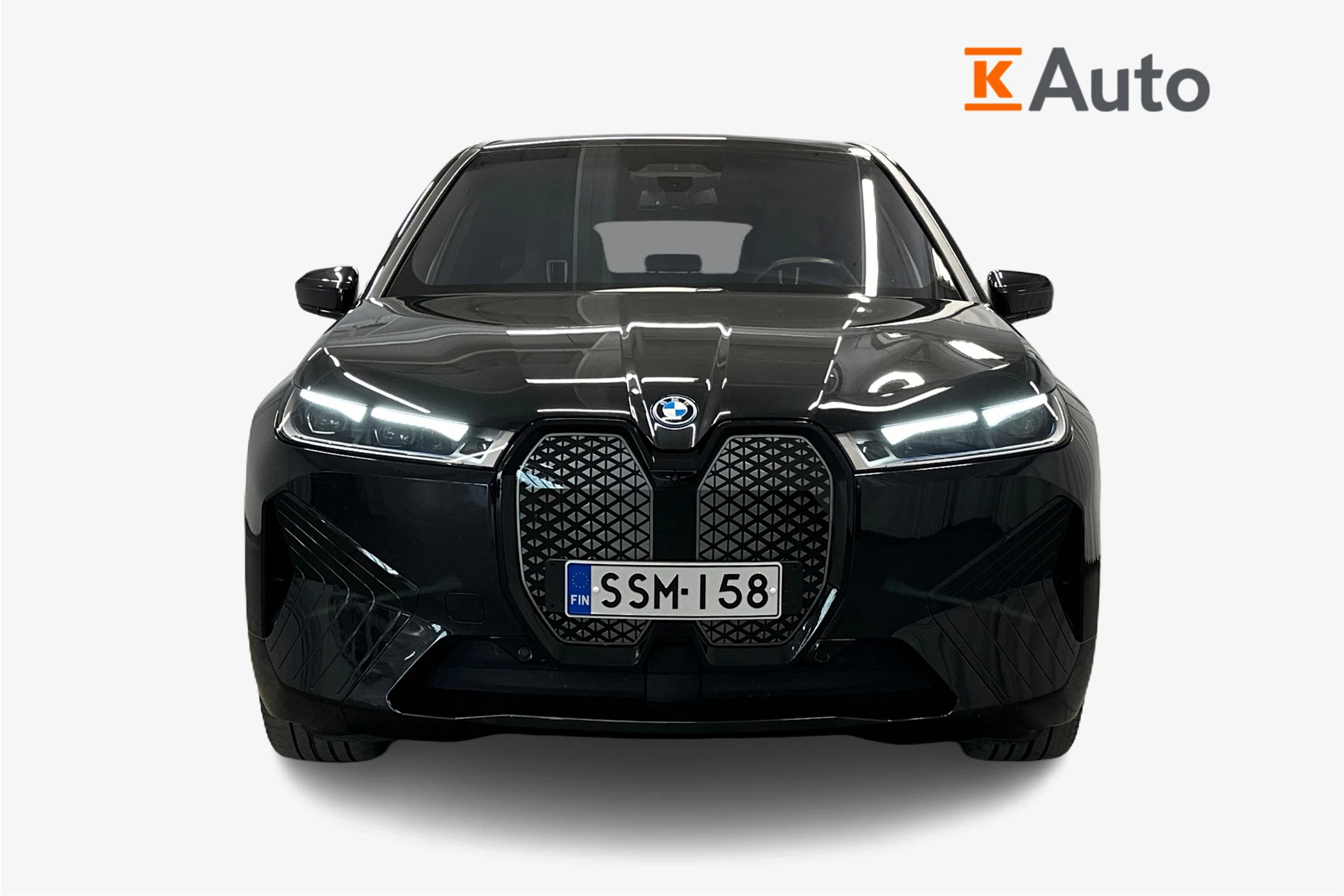 musta BMW ix M60 2024 kuva 4.