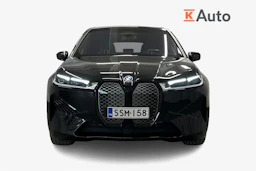 musta BMW ix M60 2024 kuva 4.
