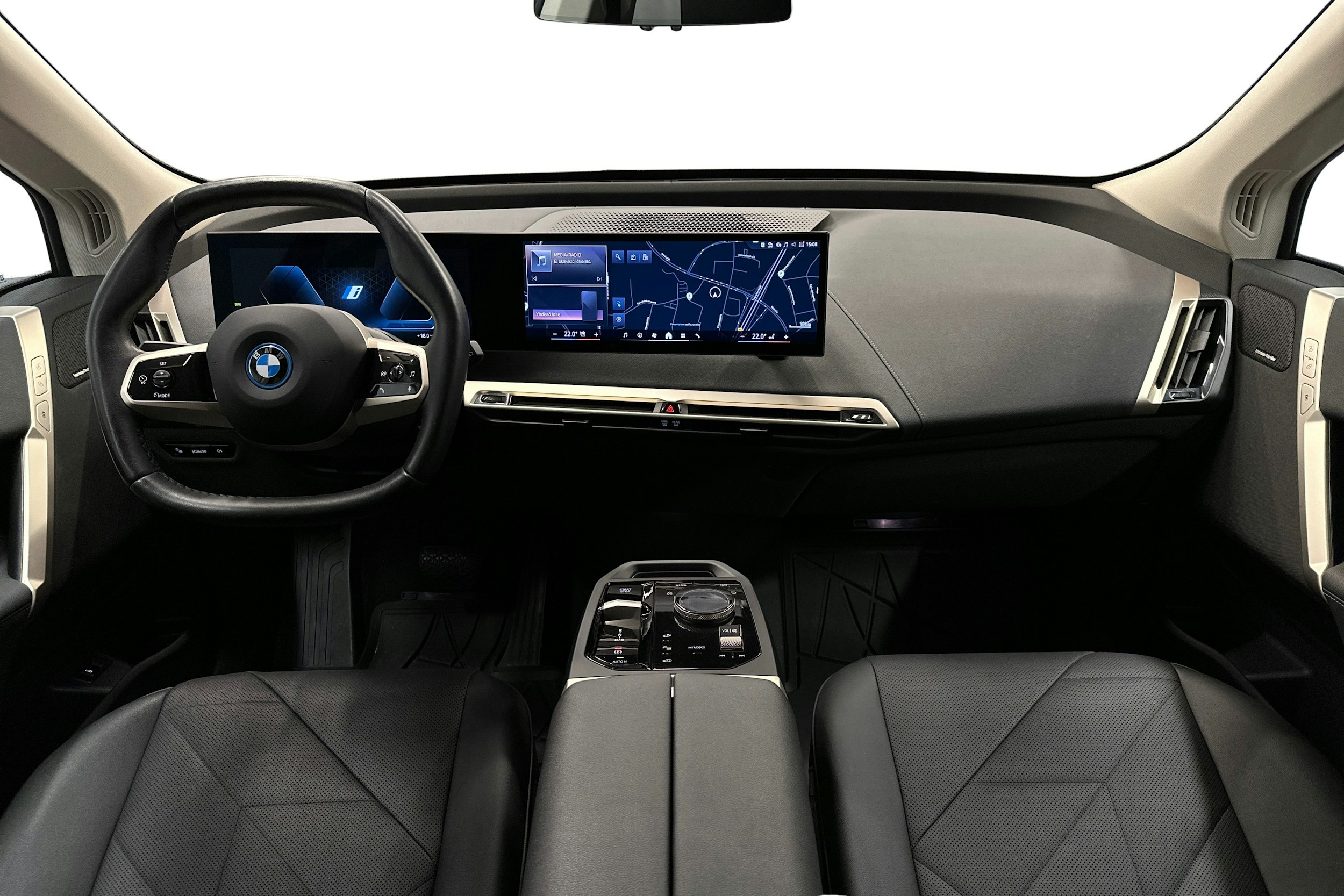 sininen BMW iX 2024 kuva 9.