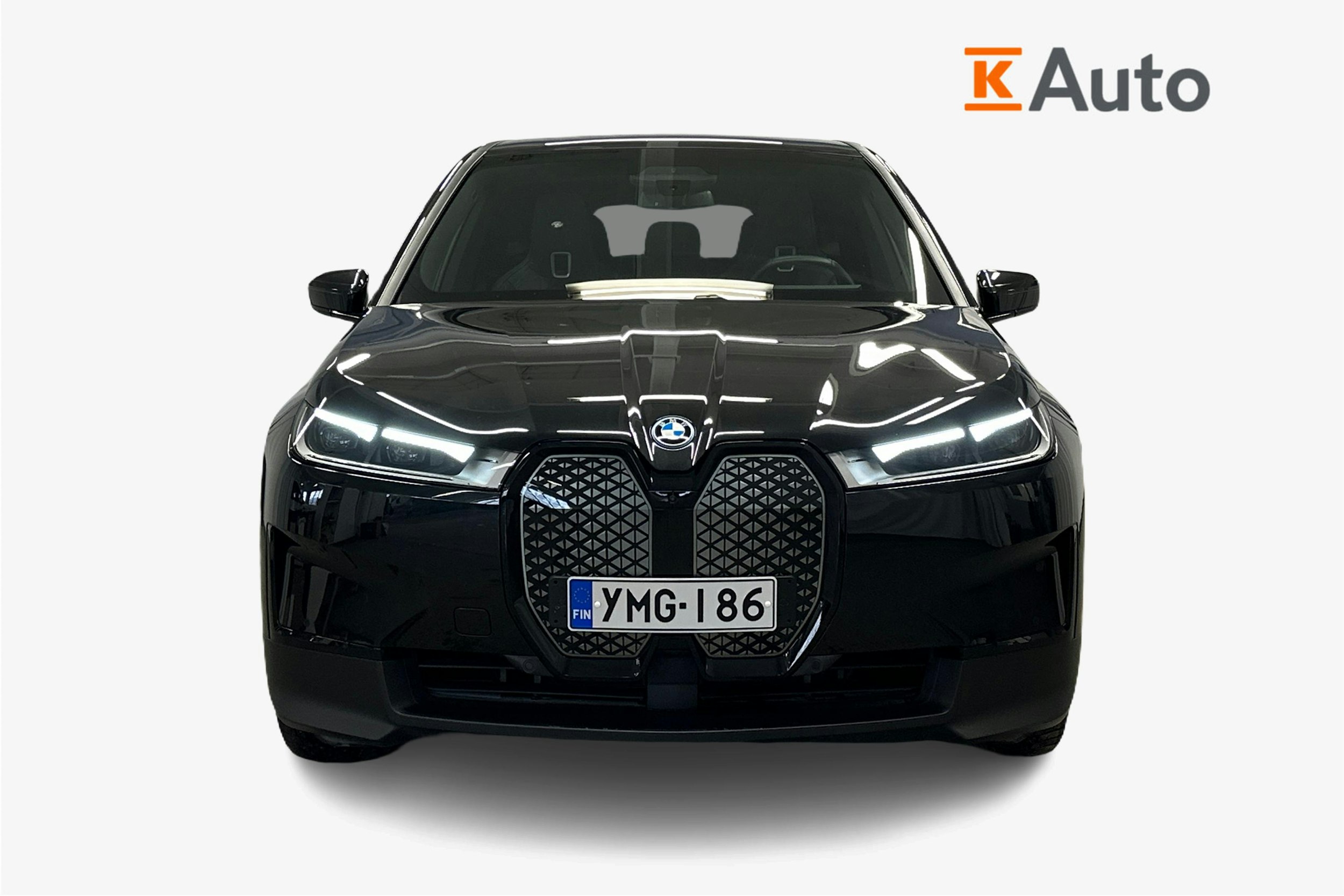 musta BMW iX 2024 kuva 5.