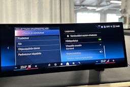 musta BMW iX 2024 kuva 31.