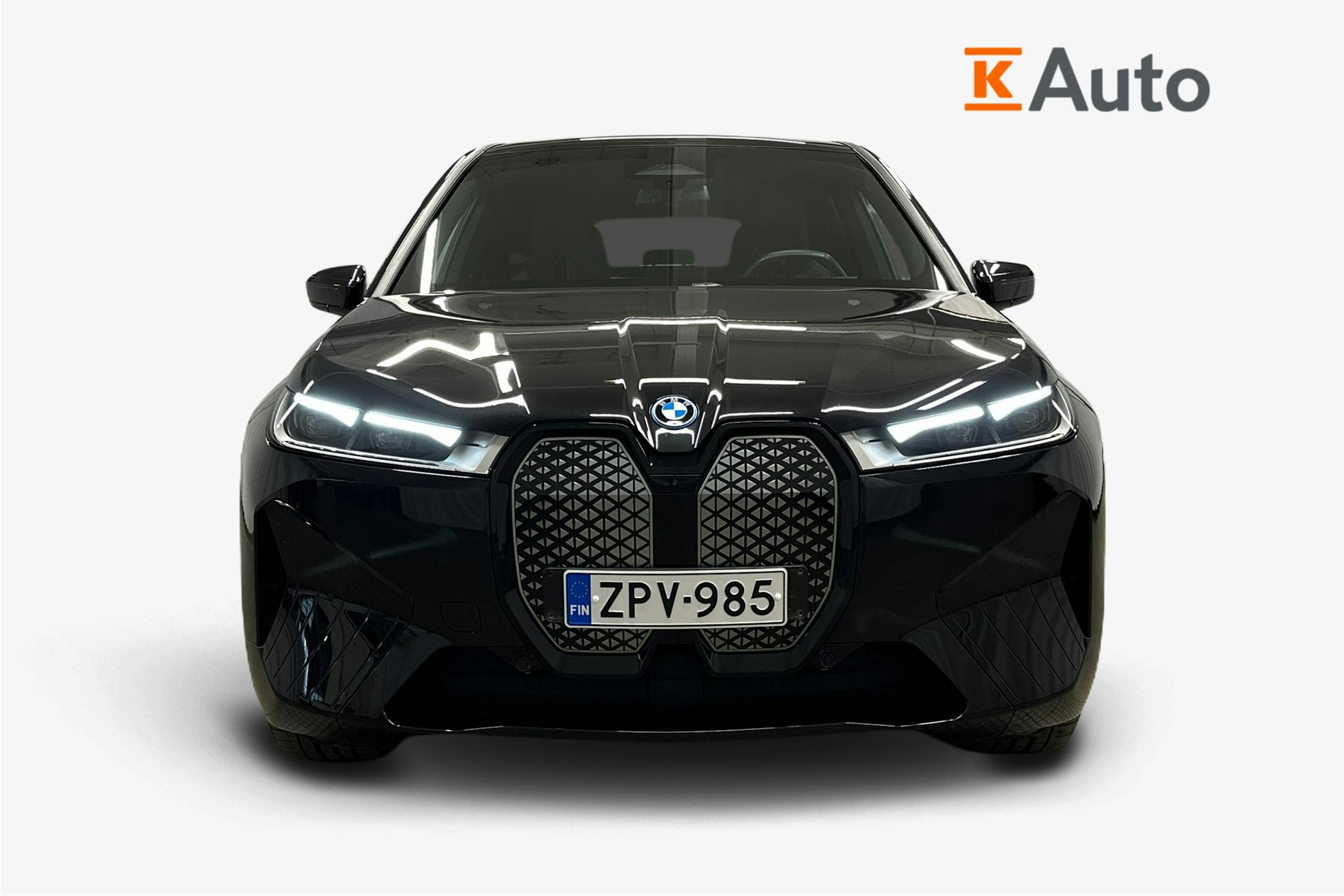 musta BMW iX 2024 kuva 5.