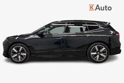musta BMW iX 2024 kuva 6.