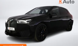 musta BMW ix M60 2024 kuva 1.