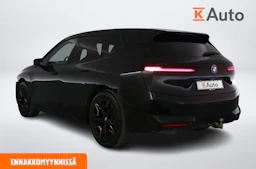 musta BMW ix M60 2024 kuva 3.