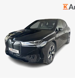musta BMW ix M60 2024 kuva 1.