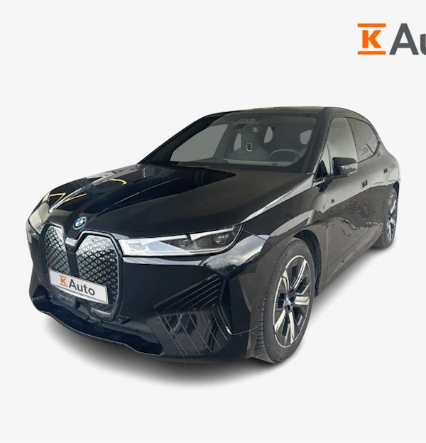 BMW ix M60 xDrive | ENNAKKOMYYNNISSÄ |