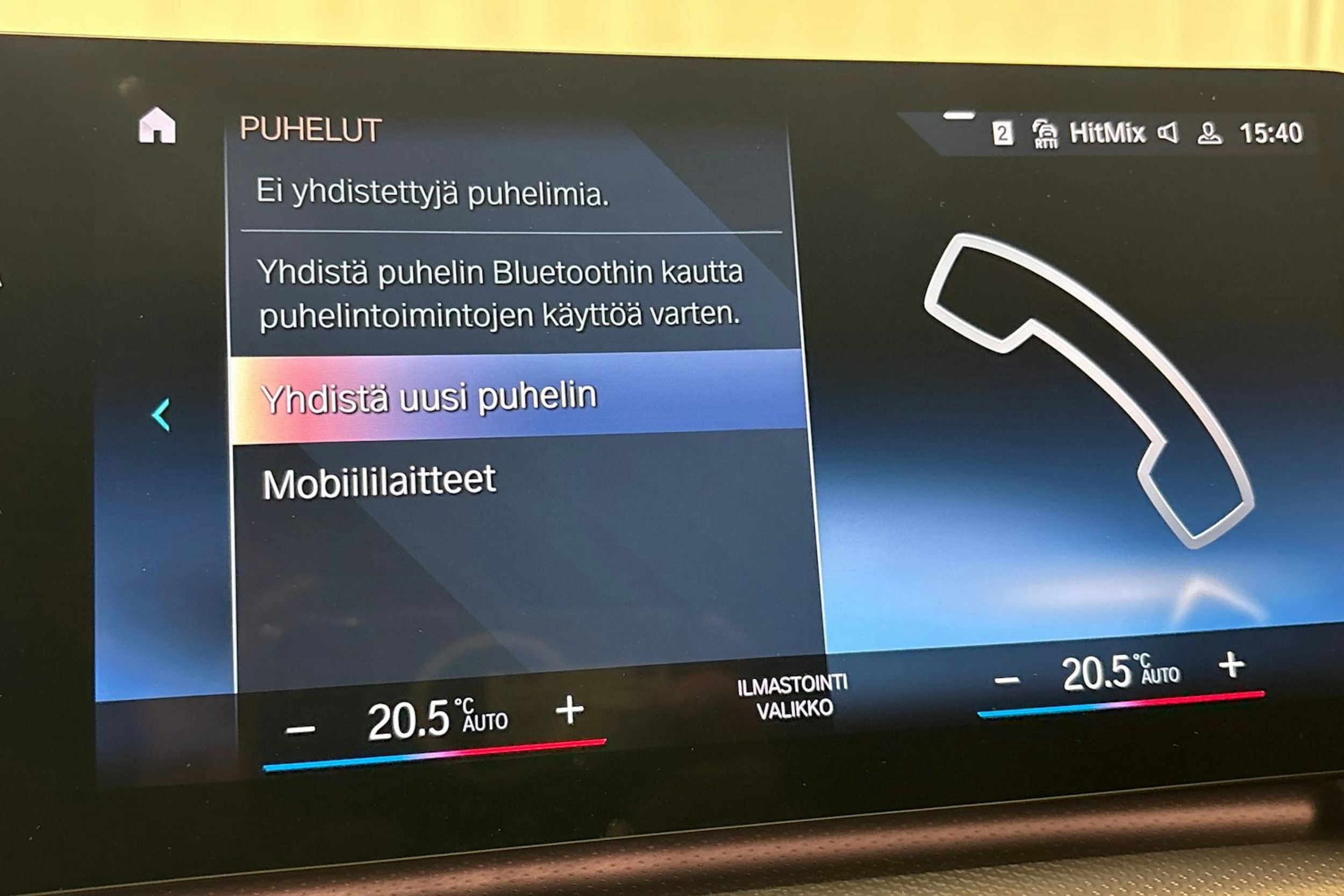hopea BMW iX1 2023 kuva 24.