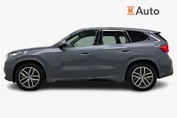 harmaa BMW iX1 2023 kuva 6.