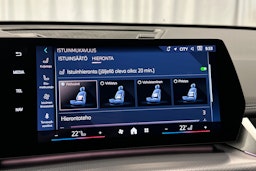 harmaa BMW iX1 2023 kuva 26.