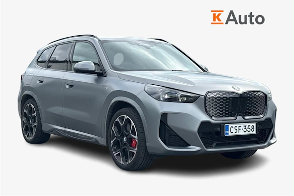 BMW iX1 U11 xDrive30 xDrive Edition Fully Charged M Sport | Tehdastakuu voimassa 7/2027 asti! |
