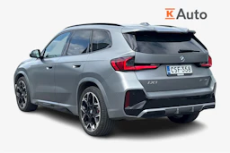 harmaa BMW iX1 2025 kuva 2.