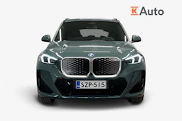 vihreä BMW iX1 2025 kuva 4.