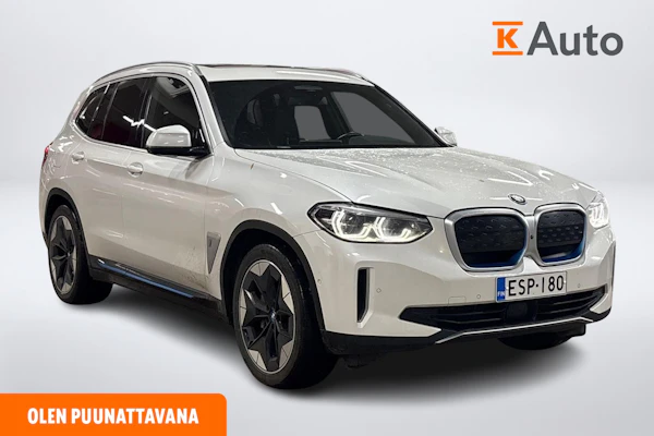BMW iX3 G08 Charged Plus