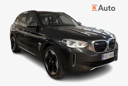 harmaa BMW iX3 2021 kuva 1.