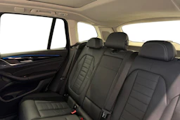 harmaa BMW iX3 2021 kuva 8.