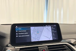 harmaa BMW iX3 2021 kuva 25.